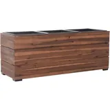 Vivanno Maxi 91 x 33 x 35 cm Haselnussbraun
