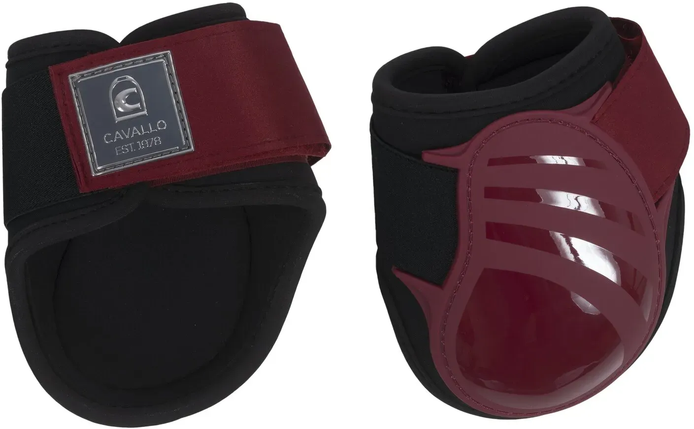 Cavallo Streichkappen CAVALHABOR dark red Pony