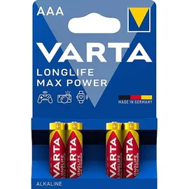 Varta Longlife Max Power AAA 2400 mAh 10 St.