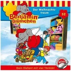 BUSCH 426552 CD Benjamin Blümchen 52: Der Weihnachtstraum