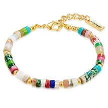 yokoamii Y21 Armband gelbgold bunt 563050C00 Größe 18