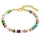 yokoamii Y21 Armband gelbgold bunt 563050C00 Größe 18