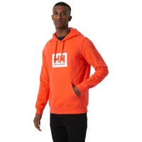 HELLY HANSEN HH Box Herren Kapuzenpullover, Flamme, S