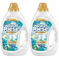 Weißer Riese Universal Gel Aromatherapie Lotus, Vollwaschmittel, 2x 22 WL