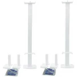 Belrad Standkonsolen Heizkörper Universal Standhalterung 700 mm