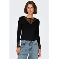 Jdy Spitzenshirt »ROXY L/S LACE TOP JRS NOOS«, Gr.