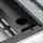 Outsunny Tischgrill Gasgrill BBQ Silber