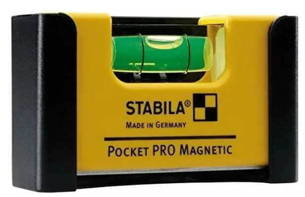 Stabila MINI-Wasserwaage 17768 Pocket Pro Magnetic VE8 7,2cm