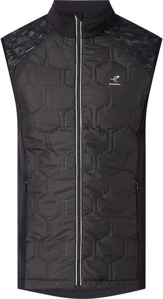 ENERGETICS Herren Herren Runningweste Thermolite, BLACK/AOP, L
