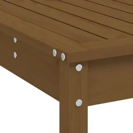 vidaXL Gartenbar-Set 7-tlg. Honigbraun
