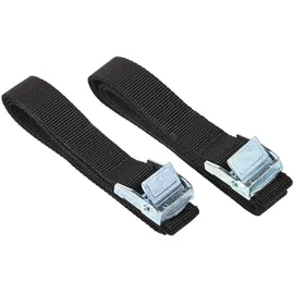 Ortlieb Compression-straps 100cm black 100cm