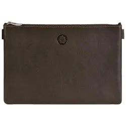 Sonnenleder Banktasche Leder Geldtasche Belegtasche (25x17cm) mocca braun WEILL