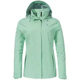 Schöffel Damen Jacket Gmund L, Botanical Sky, 52 EU