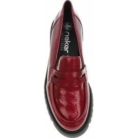 Rieker Plateau Slipper in rot, | Gr.: 39 EU