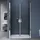 SoGood Teramo24 Duschtür rechts 130 x 195 cm ESG-Sicherheitsglas klar