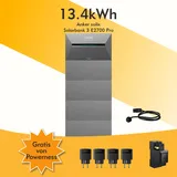 Anker SOLIX Solarbank 3 E2700 Pro, 6-8 Solarmodule, mit MC4 Kabel