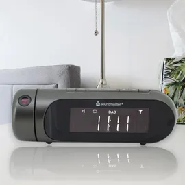 Soundmaster UR6700AN schwarz