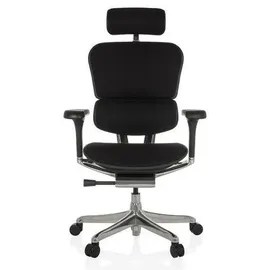 HJH Office Ergohuman GEN2 Stoff Schwarz