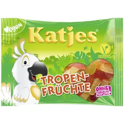 Katjes Tropen-Früchte 175G