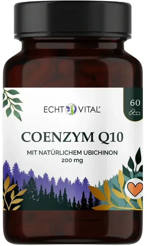 Coenzym Q10  Kapseln (60 Stück) - Echt Vital