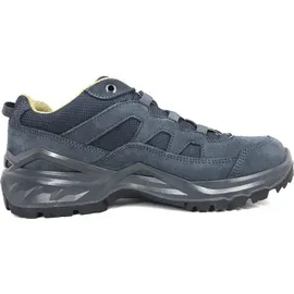 Lowa Sirkos Evo GTX Lo Herren stahlblau/senf 46,5