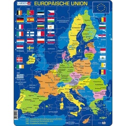 Media Verlag Puzzle Europäische Union (Kinderpuzzle), 99 Puzzleteile