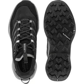 Lowa Maddox Pro GTX Low Damen Schwarz / Grau 39,5