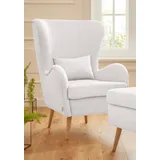 Home Affaire Ohrensessel Sallito Polyester 76 x 109 x 85 cm Beige