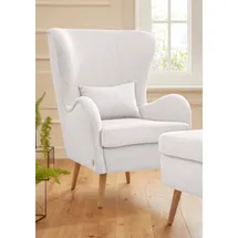 Home Affaire Ohrensessel Sallito Polyester 76 x 109 x 85 cm Beige