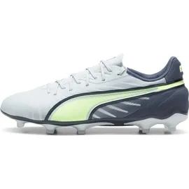Puma King Match FG/AG Herren Frosted Dew-Fizzy Apple-Gray Skies 43