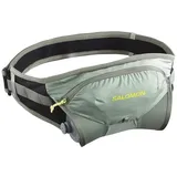 Salomon Cross Belt 1 Bottle Hydratationsgürteltasche - Green Milieu / Agave Green / Sharp Gree - One Size