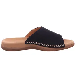 Gabor Pantolette 44 - blau, - 44