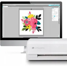 Silhouette Silhouette, Schneideplotter - Transferpresse, CAMEO 5