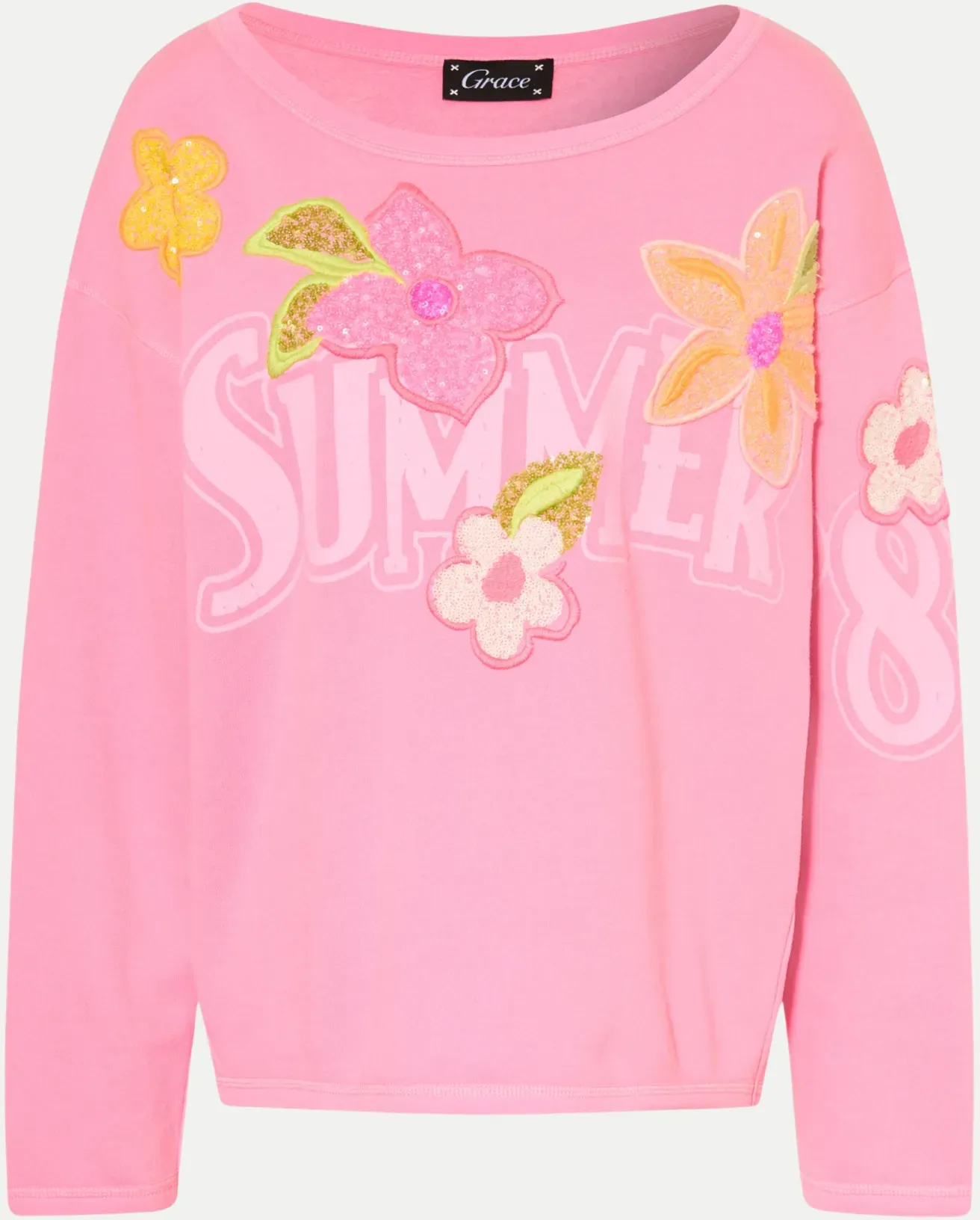 Sweatshirt Summer 81 Pink M