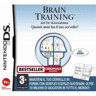 Brain Training Der Dr.Kawashima Nintendo DS Nintendo