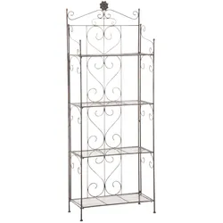 CLP Eisenregal Lenja bronze