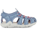 GEOX Mädchen J Whinberry G Sandal, Dk Sky Lt Coral, 38 EU