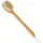 Relaxdays Stiel Rückenbürste 40 cm Natur/Creme