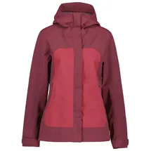 Didriksons Grit 3 - Damenjacke Größe:38, Farbe:anemon red - 38