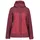 Didriksons Grit 3 - Damenjacke Größe:38, Farbe:anemon red - 38
