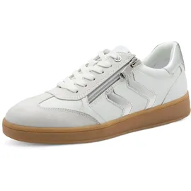 Marco Tozzi 2-23739-44 Damen White/Silver 40
