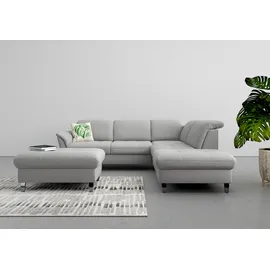 sit&more Stauraumhocker Maggiore 102 x 48 x 67 cm Grau