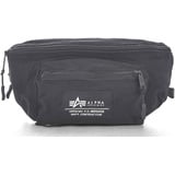 Alpha Industries Big Waist Bag Unisex Gürteltasche Black