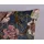 Muller Textil Jos Blume Blau 200 x 200 cm + 2 x 80 x 80 cm