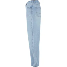 URBAN CLASSICS Heavy Ounce Baggy Fit Jeans New Light Blue Washed 38