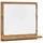 vidaXL Badspiegel mit Ablage Artisan-Eiche 40x11x37 cm Holzwerkstoff