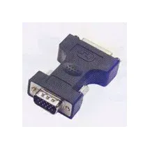 MicroConnect monbg Kabeladapter HD-15 DVI-I 24+5pin, Schwarz,
