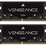 Corsair Vengeance SO-DIMM Kit 32GB, DDR4-2666, CL18-19-19-39 (CMSX32GX4M2A2666C18)