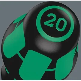 WERA 367/7 TORX HF Kraftform Plus Schraubendrehersatz mit Haltefkt