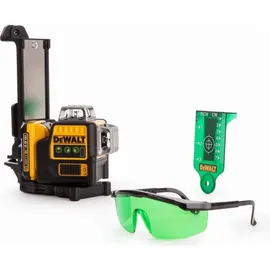 DeWalt Multilinienlaser 3x360° grün,10,8V/2AH DCE089D1G-QW